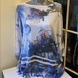 Carole Little Woman 2X Sweater Top